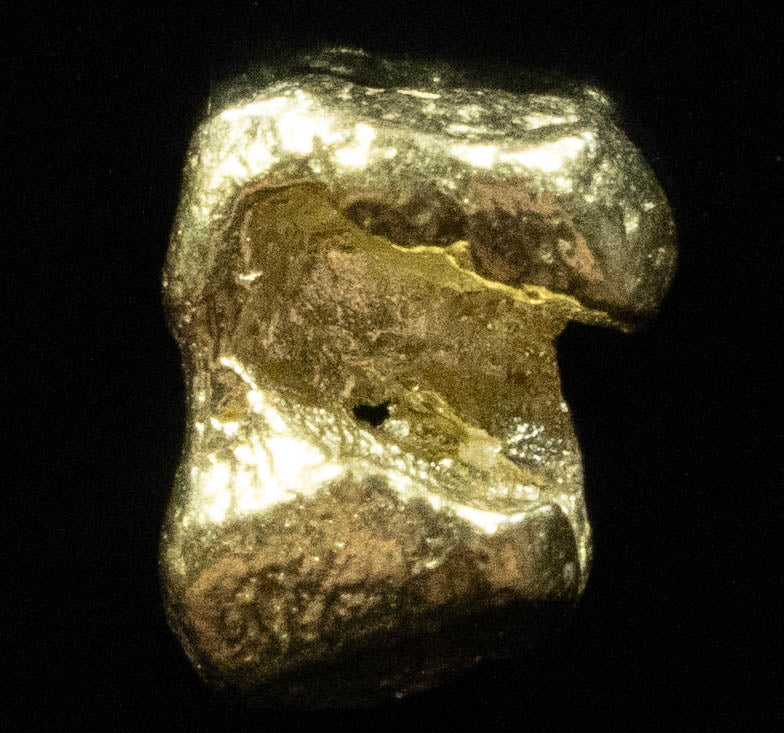 #74 Alaskan BC Natural Gold Nugget .748 Grams Genuine