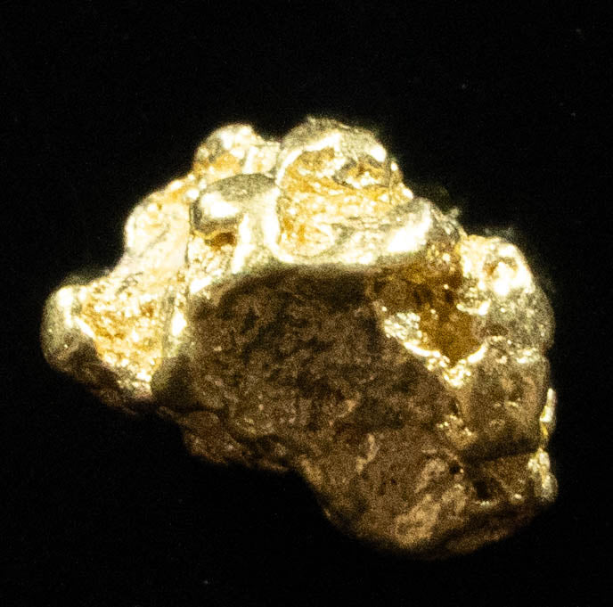 #75 Alaskan BC Natural Gold Nugget .482 Grams Genuine