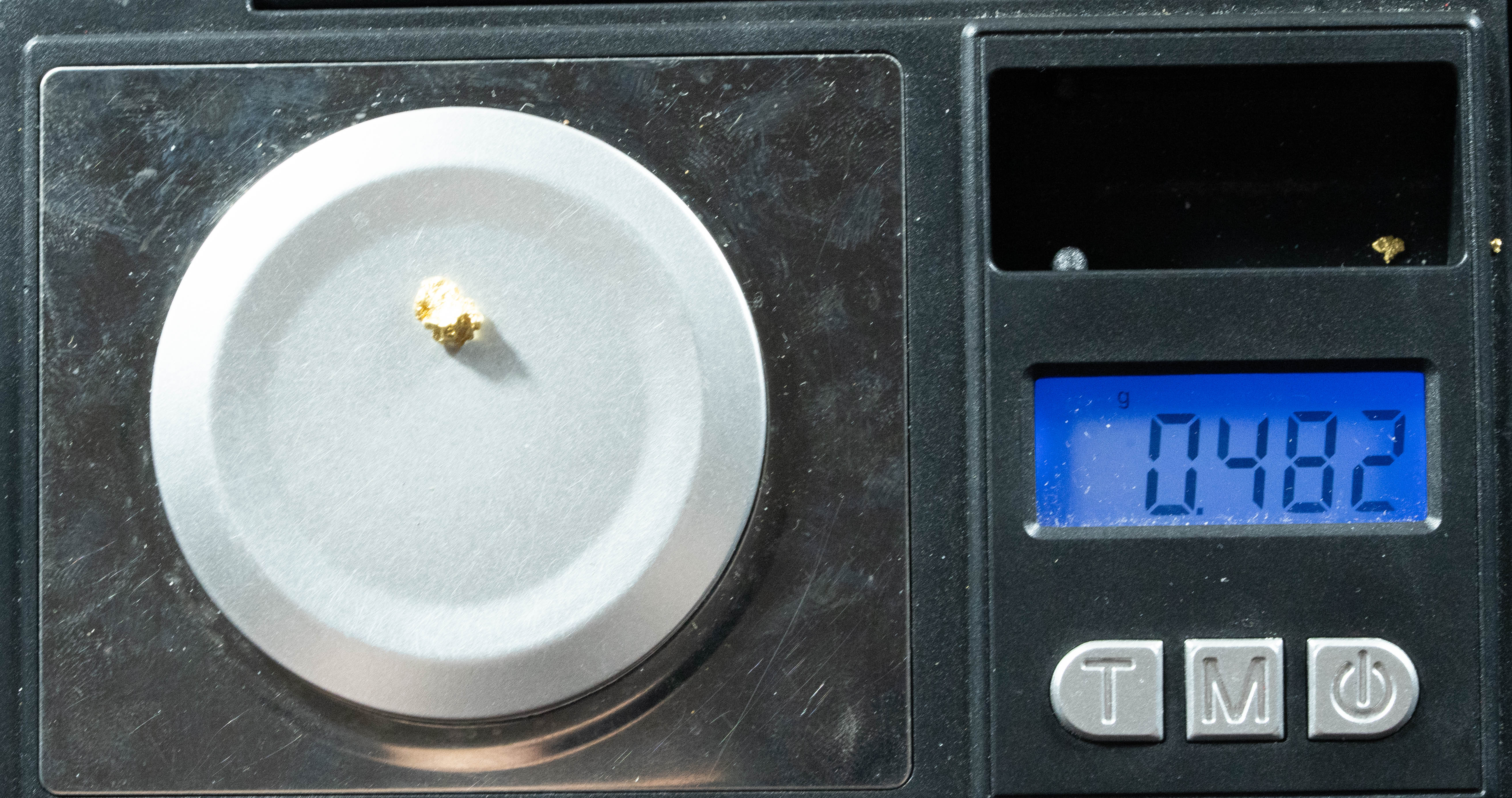 #75 Alaskan BC Natural Gold Nugget .482 Grams Genuine