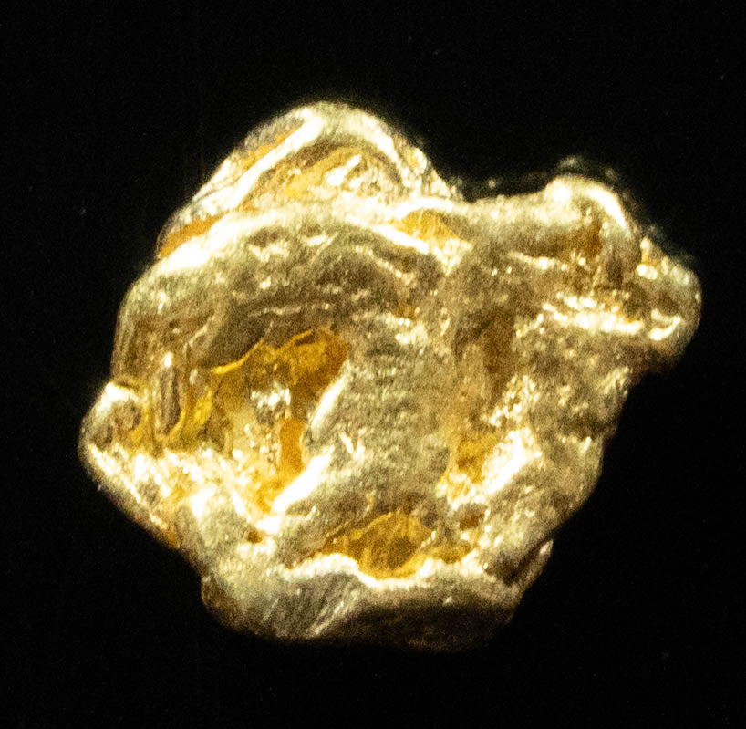 #77 Alaskan BC Natural Gold Nugget .657 Grams Genuine