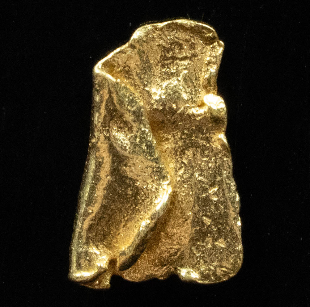 #79 Alaskan BC Natural Gold Nugget .484 Grams Genuine
