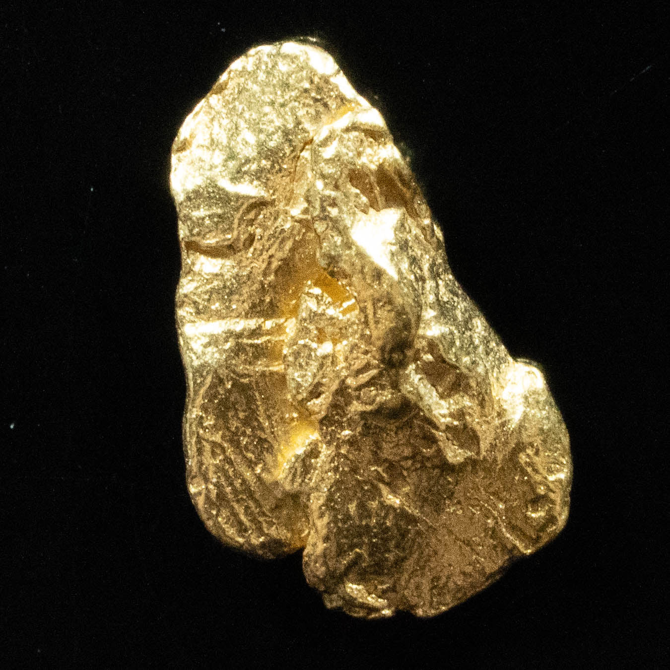#83 Alaskan BC Natural Gold Nugget 1.02 Grams Genuine