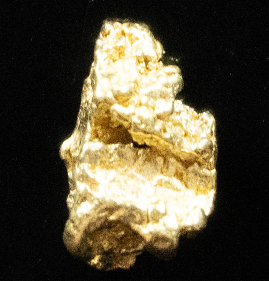 #118 Alaskan BC Natural Gold Nugget .942 Grams Genuine