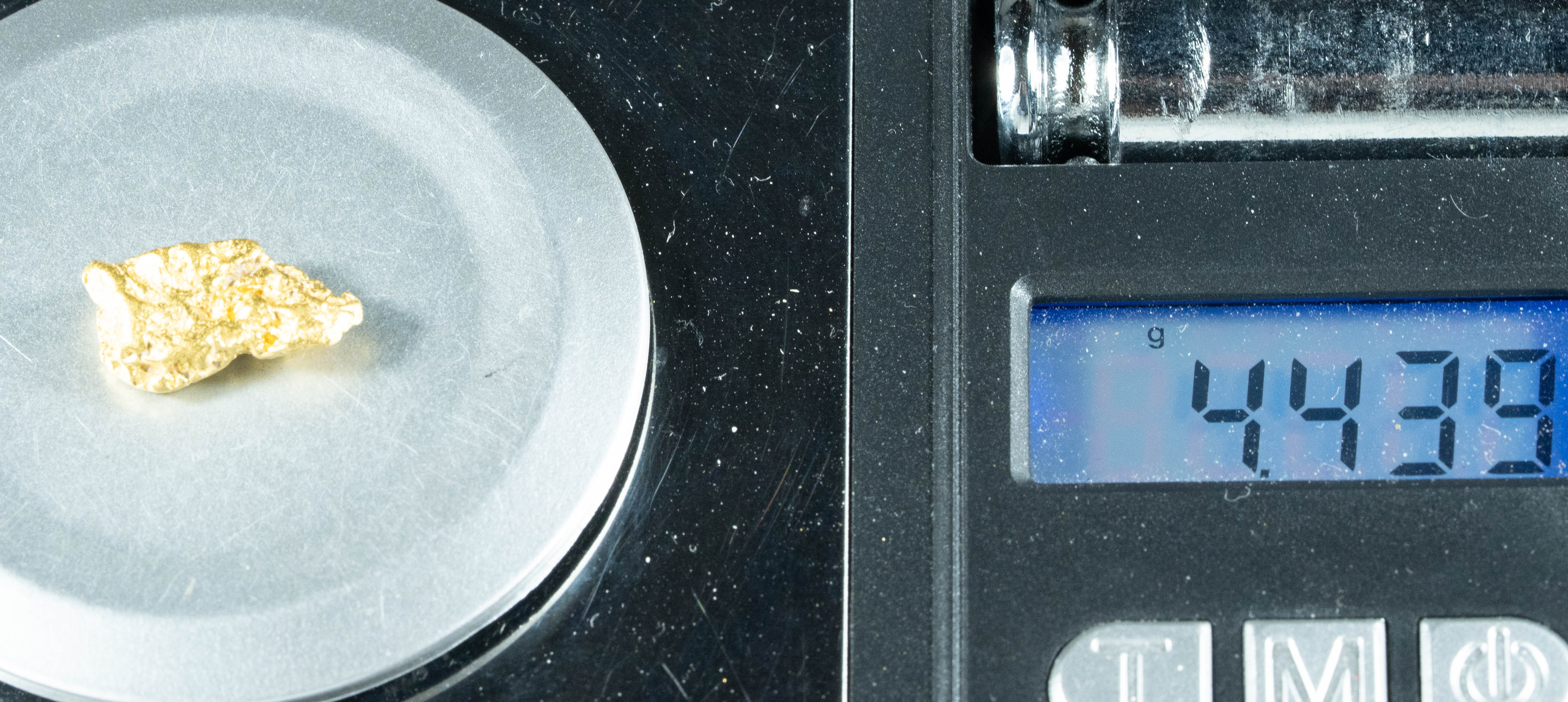 #943 Natural Gold Nugget Australian 4.43 Grams Genuine