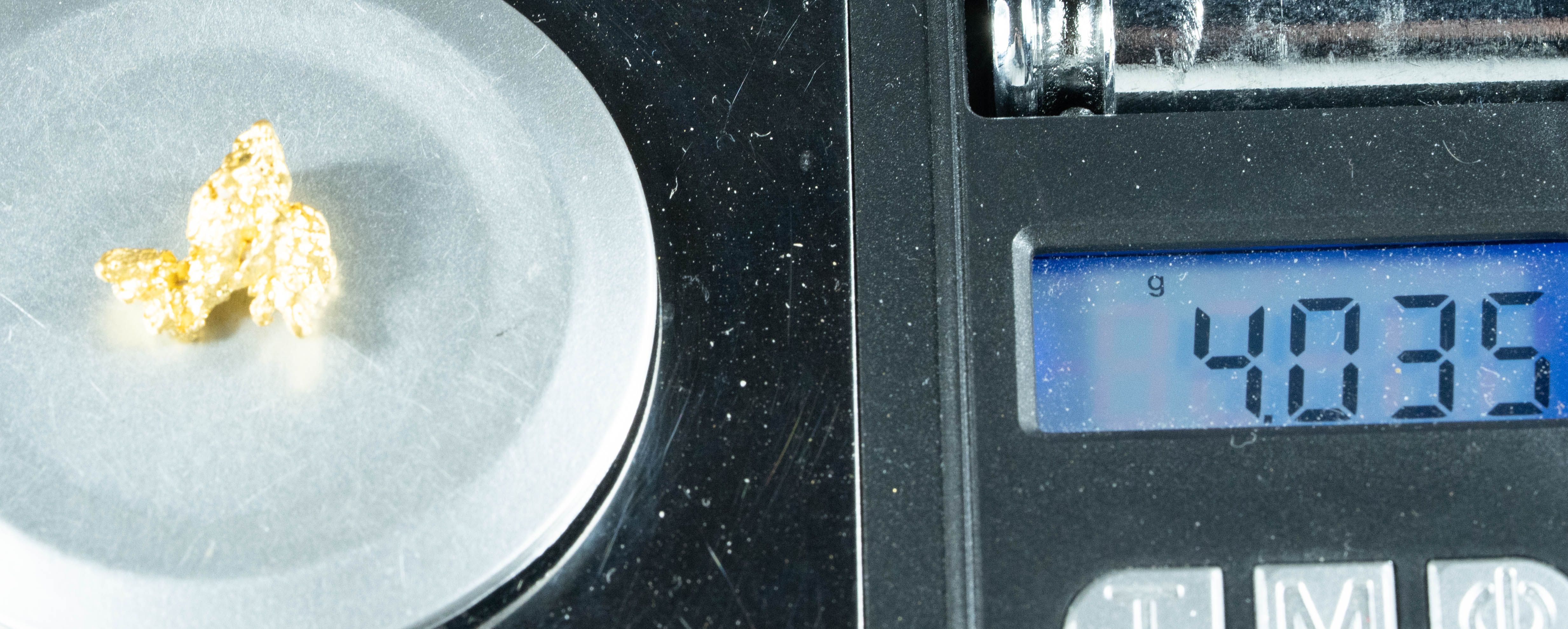 #944 Natural Gold Nugget Australian 4.03 Grams Genuine