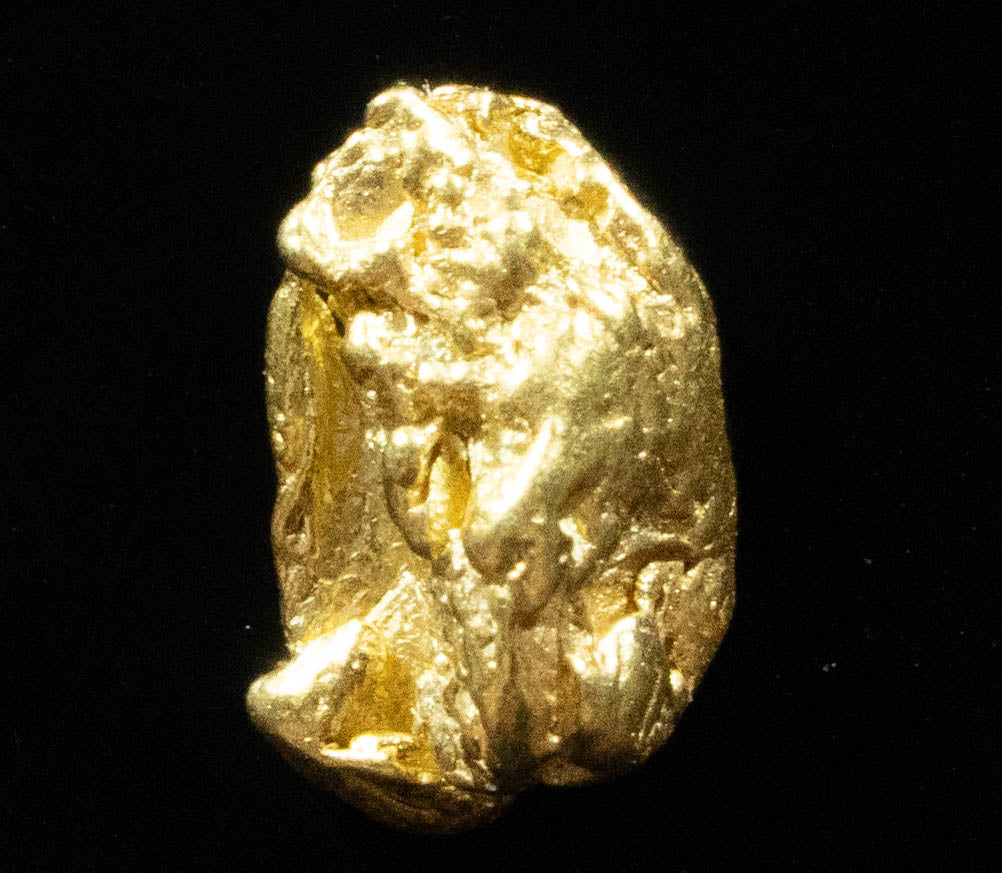#126 Alaskan BC Natural Gold Nugget .727 Grams Genuine
