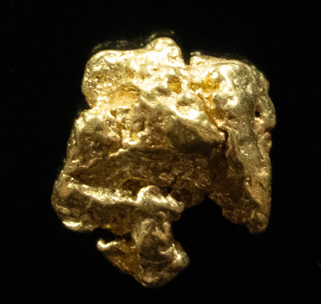 #29 Alaskan BC Natural Gold Nugget .857 Grams Genuine