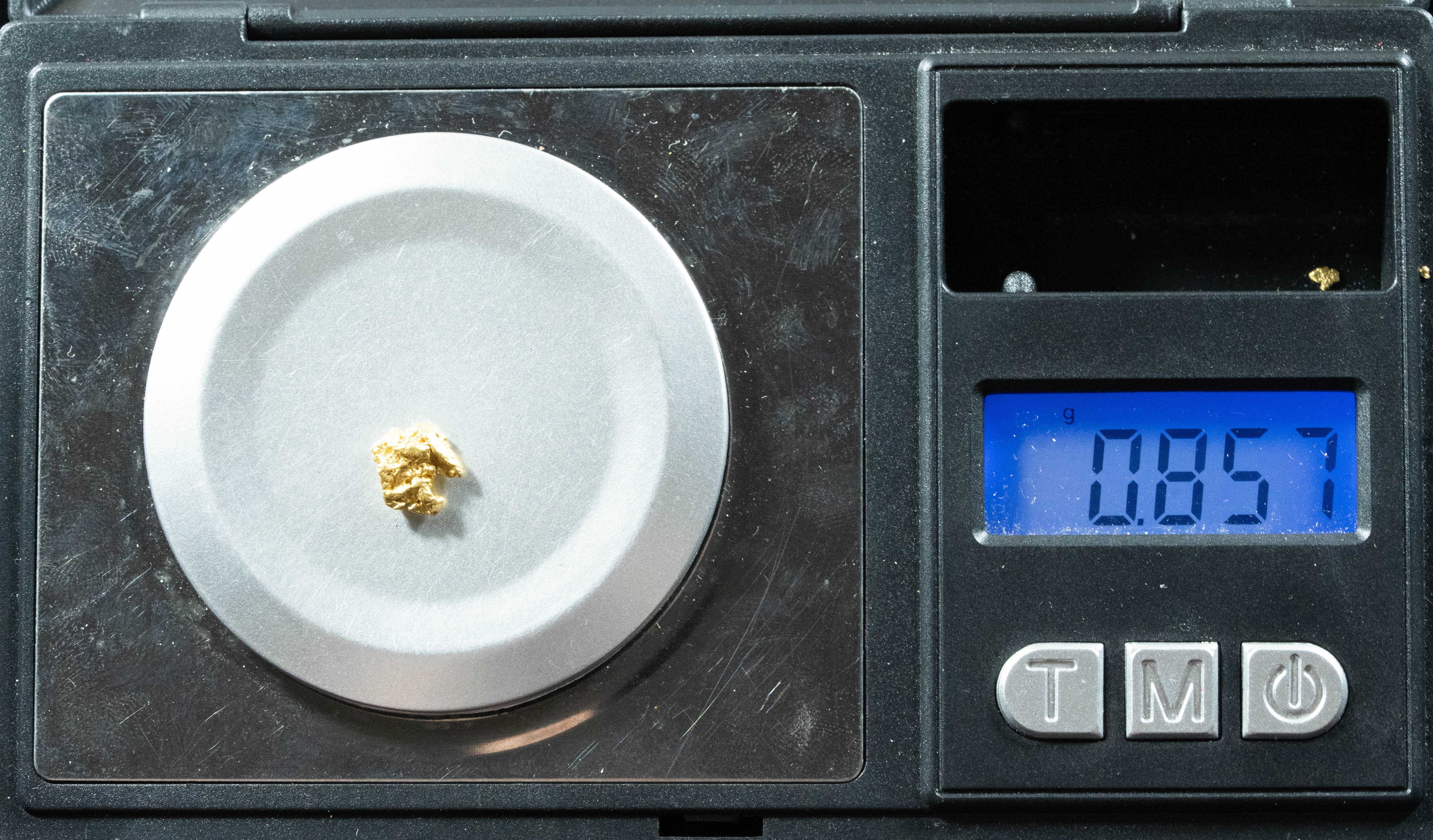 #29 Alaskan BC Natural Gold Nugget .857 Grams Genuine