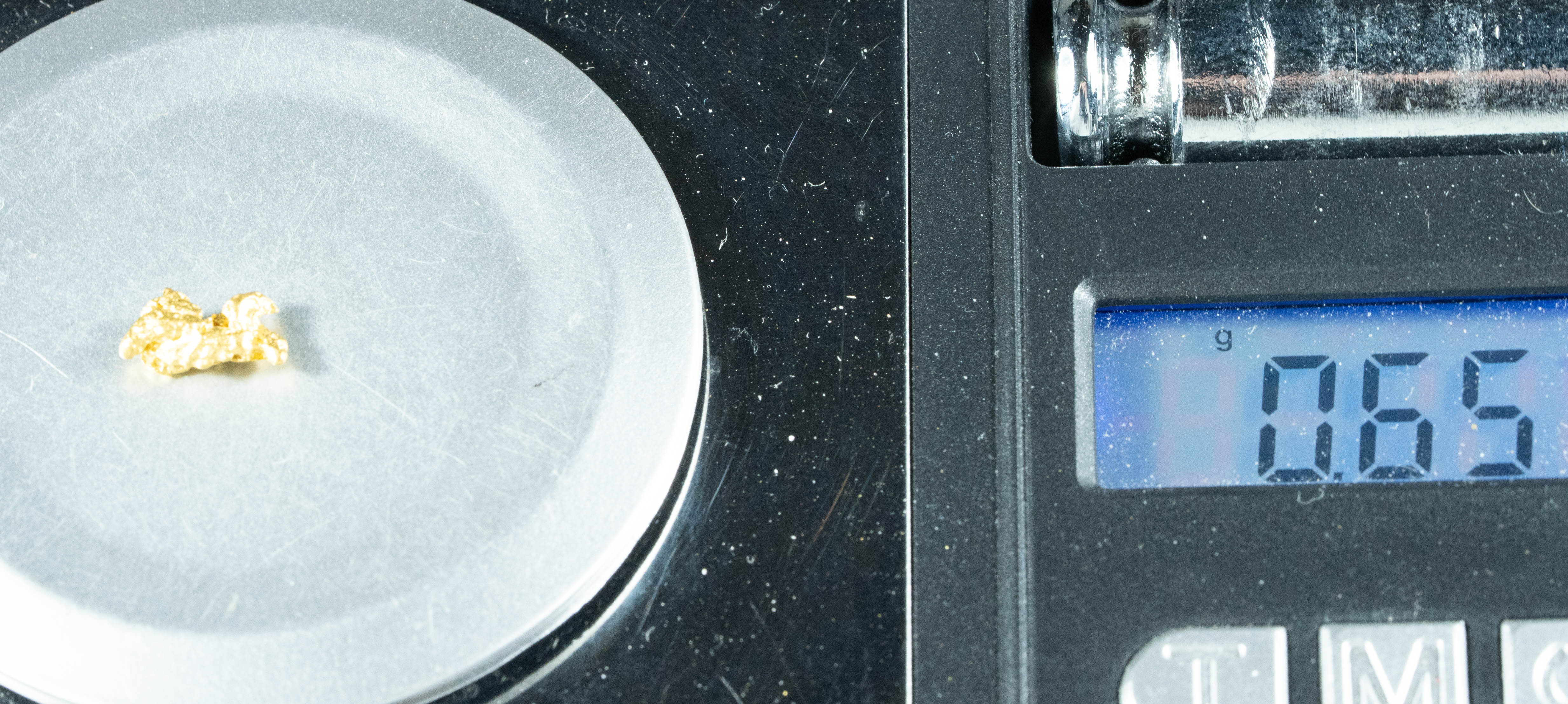 #788 Natural Gold Nugget Australian .65 Grams Genuine