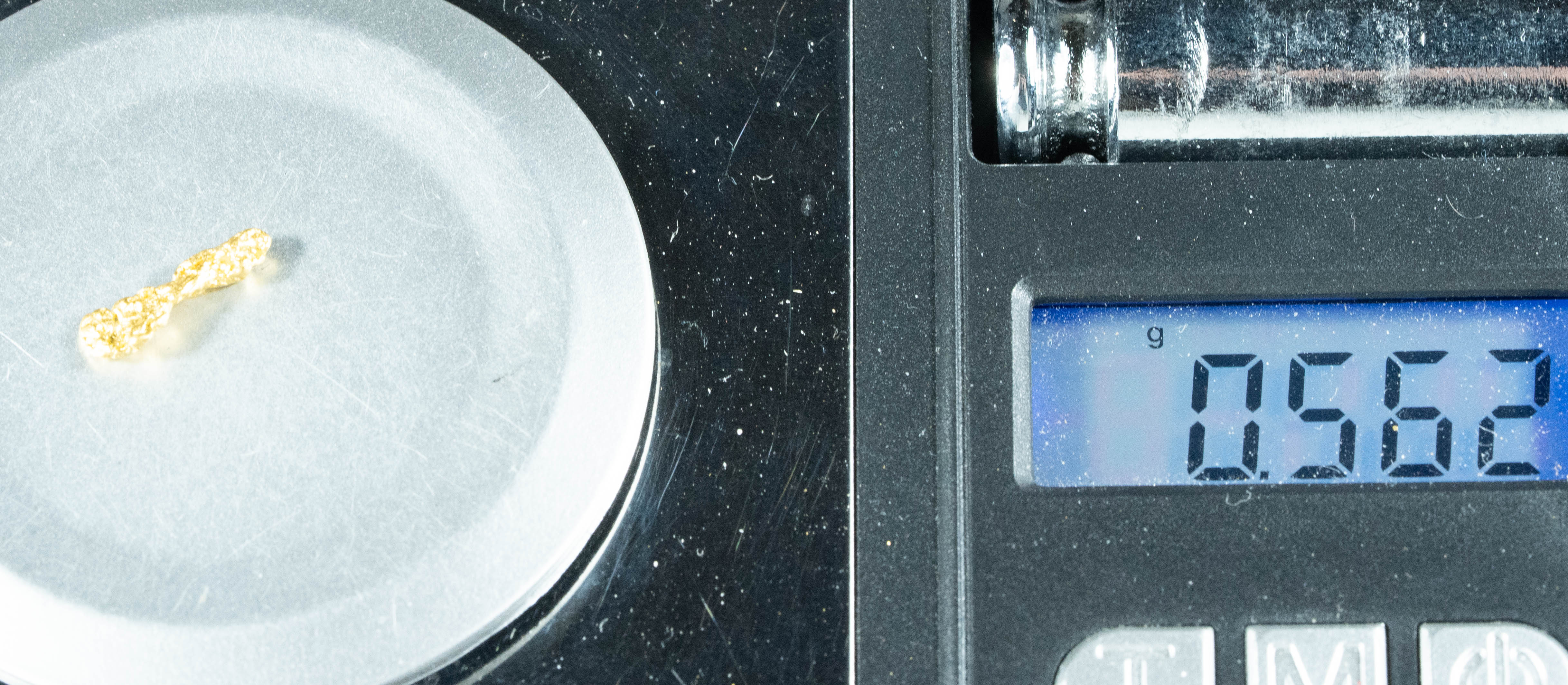 #789 Natural Gold Nugget Australian .56 Grams Genuine