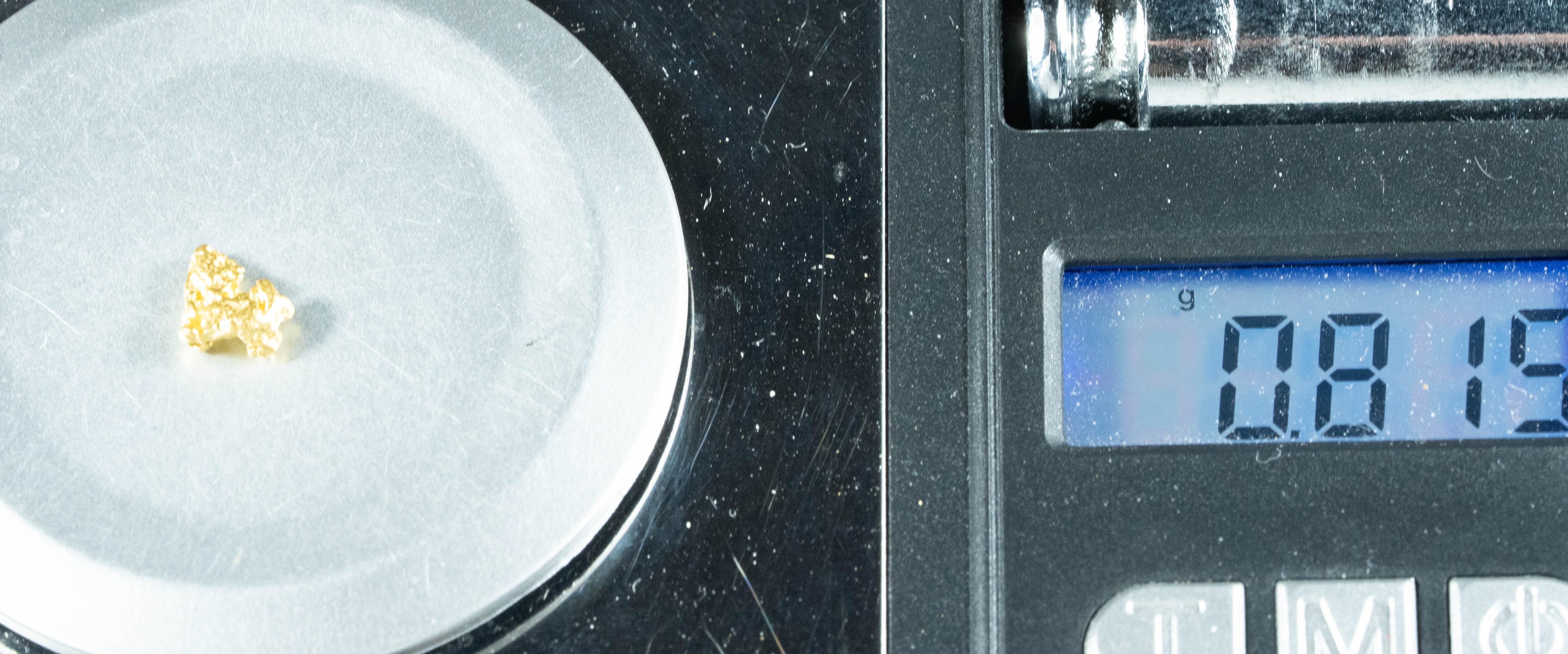 #793 Natural Gold Nugget Australian .81 Grams Genuine