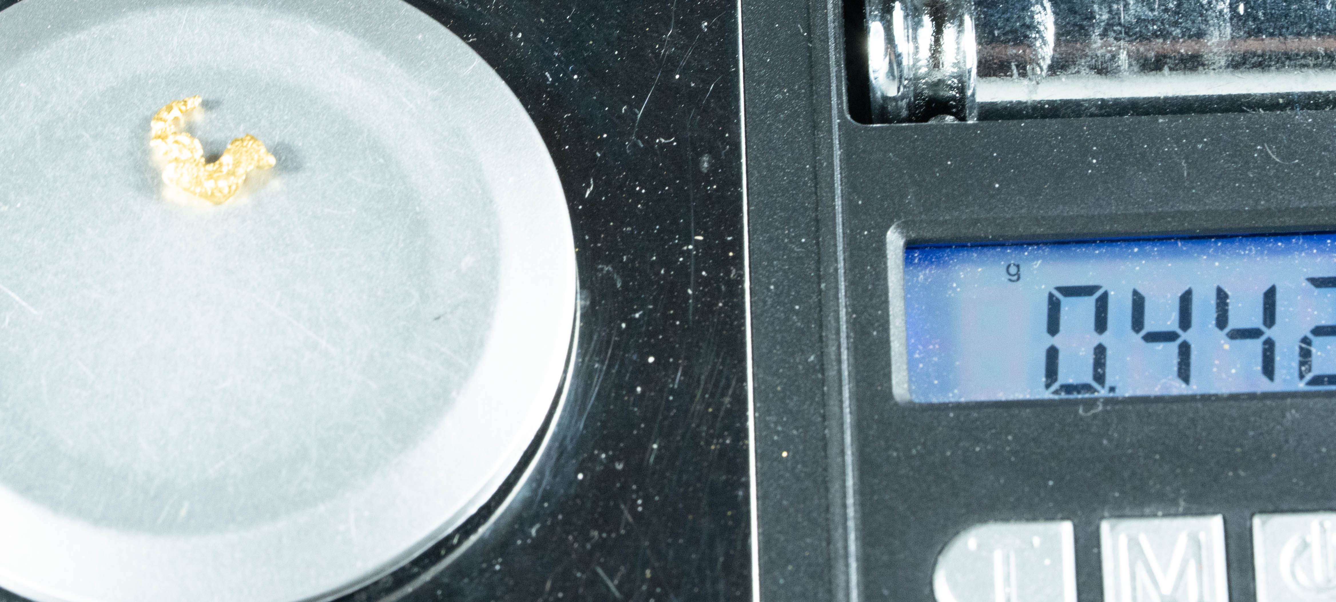 #794 Natural Gold Nugget Australian .44 Grams Genuine