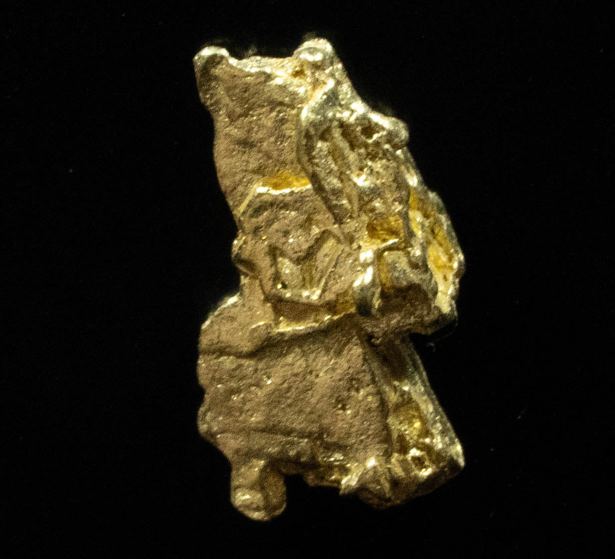 L-24 Exotic Dendritic Alaskan BC Natural Gold Nugget .677 Grams Genuine