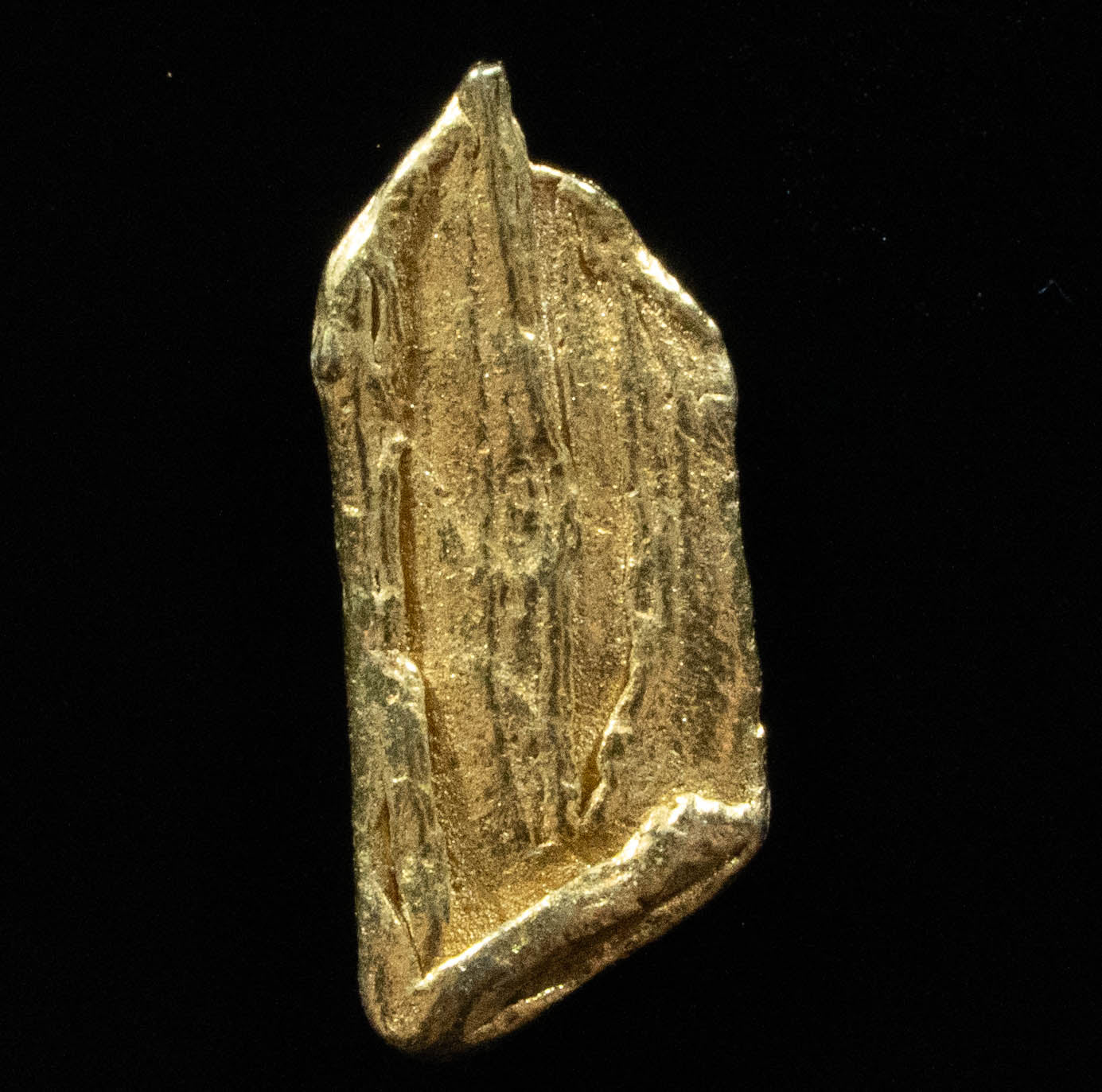 L-27 Exotic Dendritic Alaskan BC Natural Gold Nugget .429 Grams Genuine