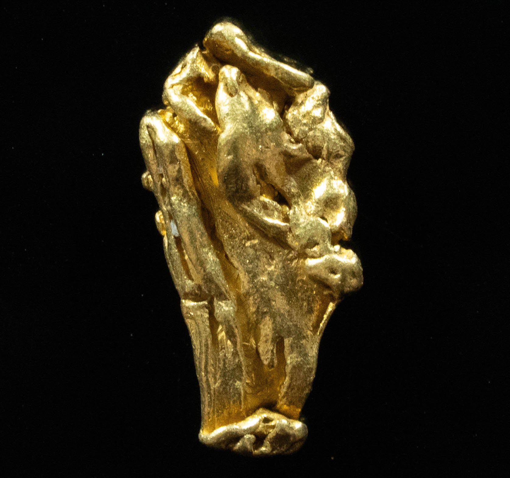 L-28 Exotic Dendritic Alaskan BC Natural Gold Nugget 1.48 Grams Genuine