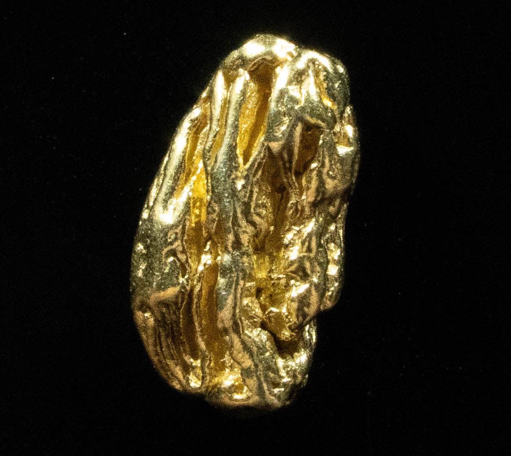 L-32 Exotic Dendritic Alaskan BC Natural Gold Nugget .764 Grams Genuine
