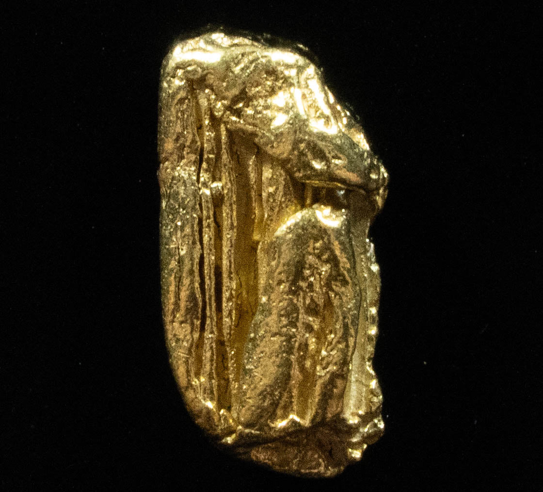 L-33 Exotic Dendritic Alaskan BC Natural Gold Nugget .636 Grams Genuine
