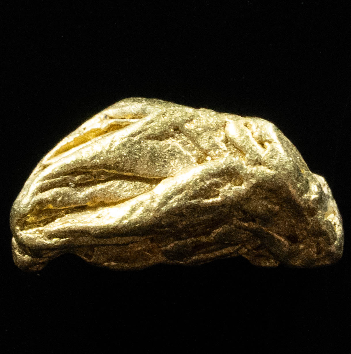 L-39 Exotic Dendritic Alaskan BC Natural Gold Nugget 1.84 Grams Genuine