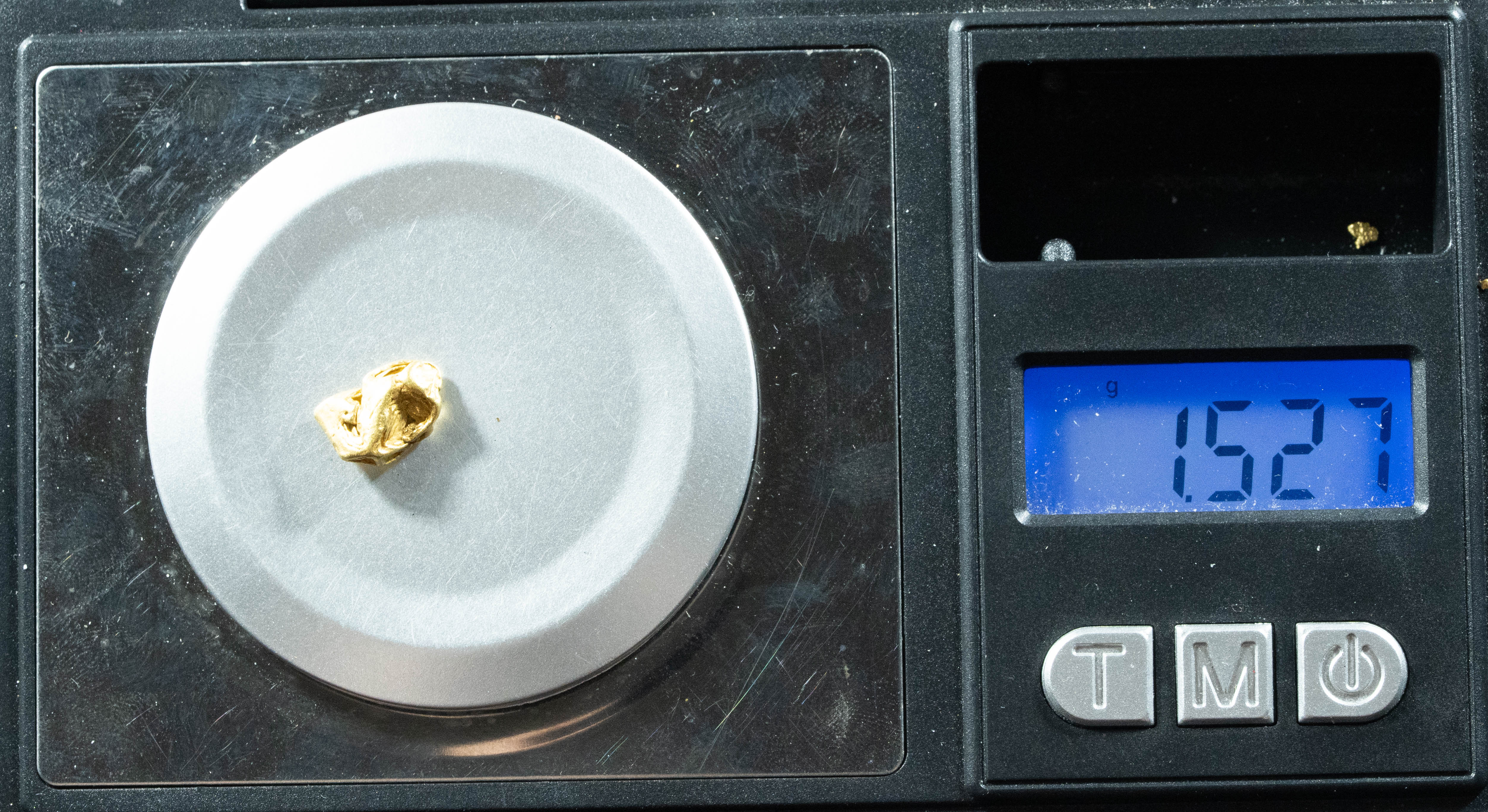 L-40 Exotic Dendritic Alaskan BC Natural Gold Nugget 1.52 Grams Genuine