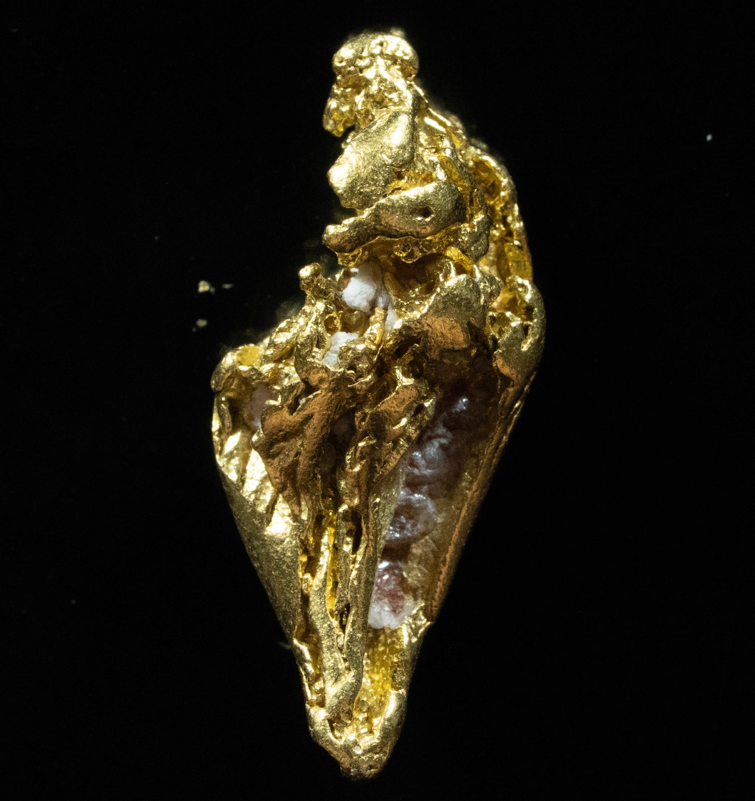 L-42 Exotic Dendritic Alaskan BC Natural Gold Nugget 6.64 Grams Genuine