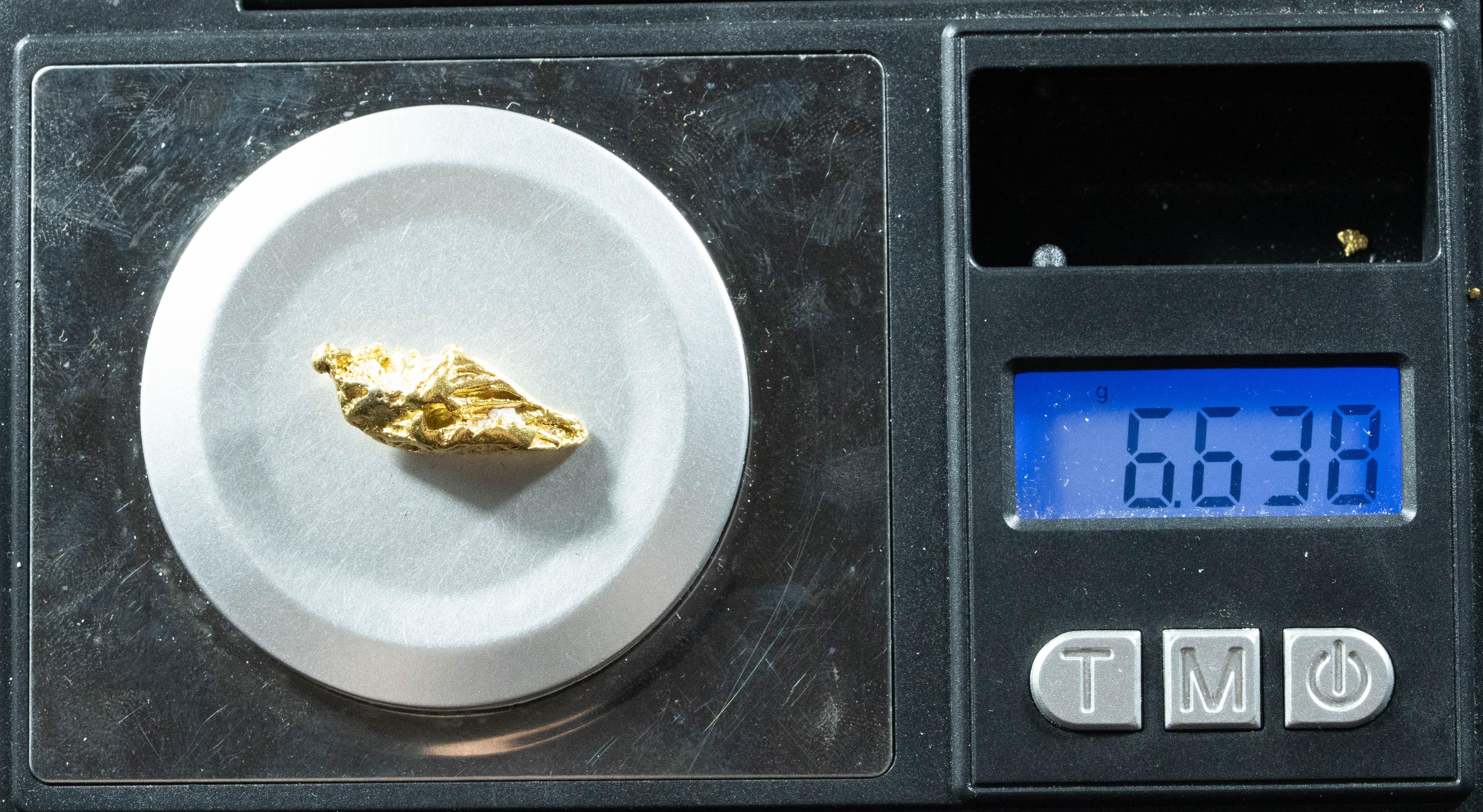 L-42 Exotic Dendritic Alaskan BC Natural Gold Nugget 6.64 Grams Genuine
