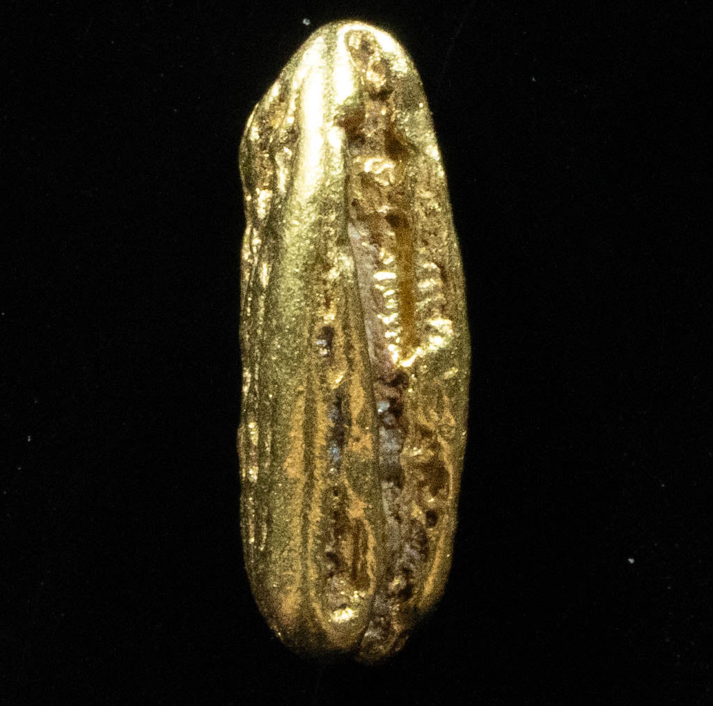 L-45 Exotic Dendritic Alaskan BC Natural Gold Nugget .783 Grams Genuine