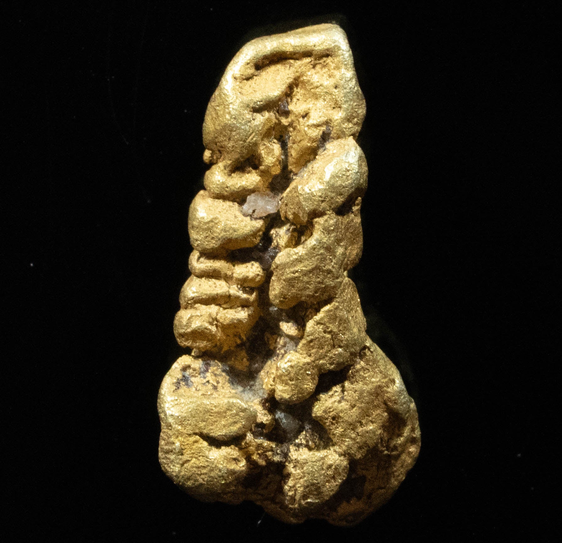 L-46 Exotic Dendritic Alaskan BC Natural Gold Nugget 5.74 Grams Genuine
