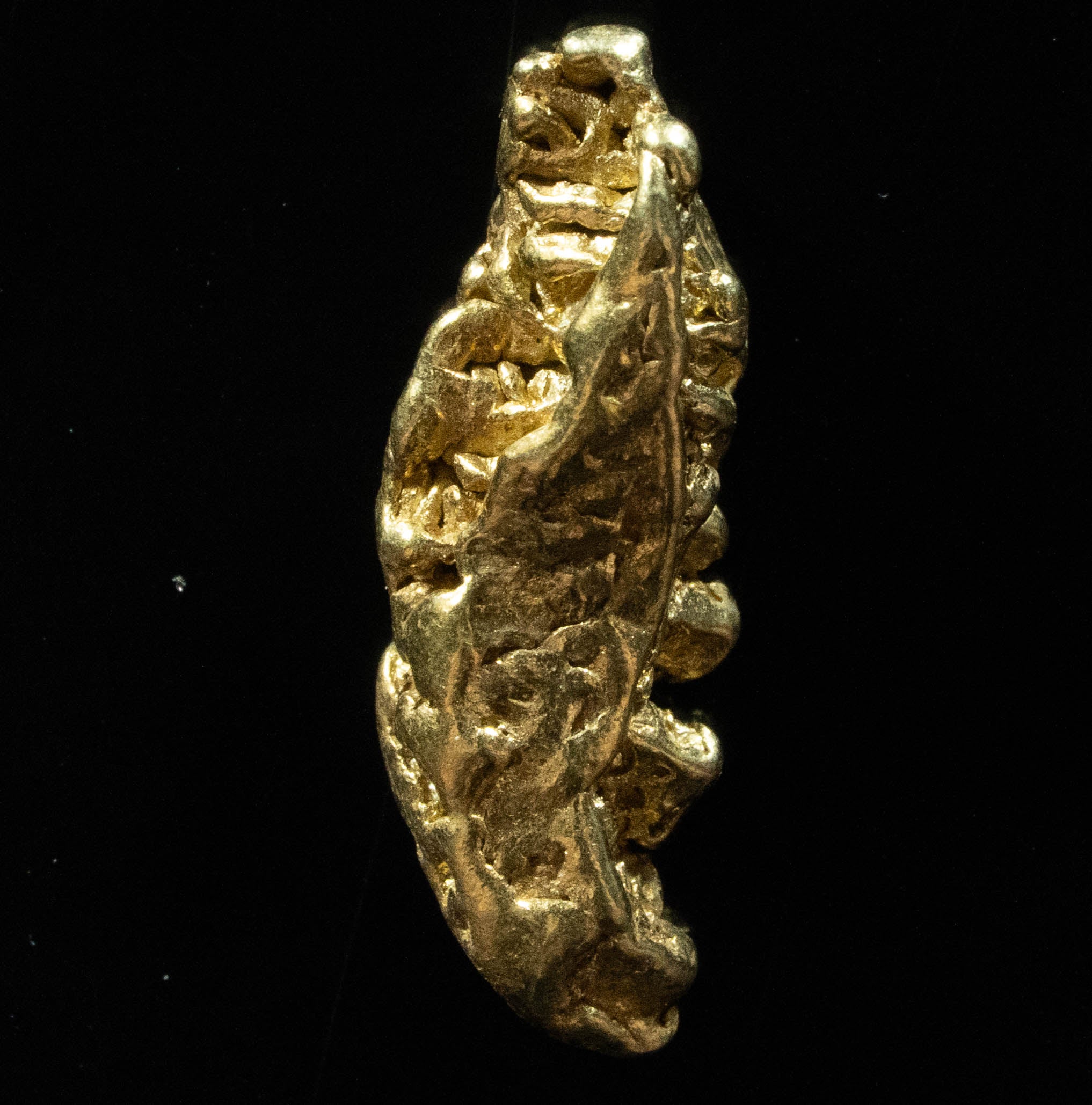 L-47 Exotic Dendritic Alaskan BC Natural Gold Nugget 5.40 Grams Genuine