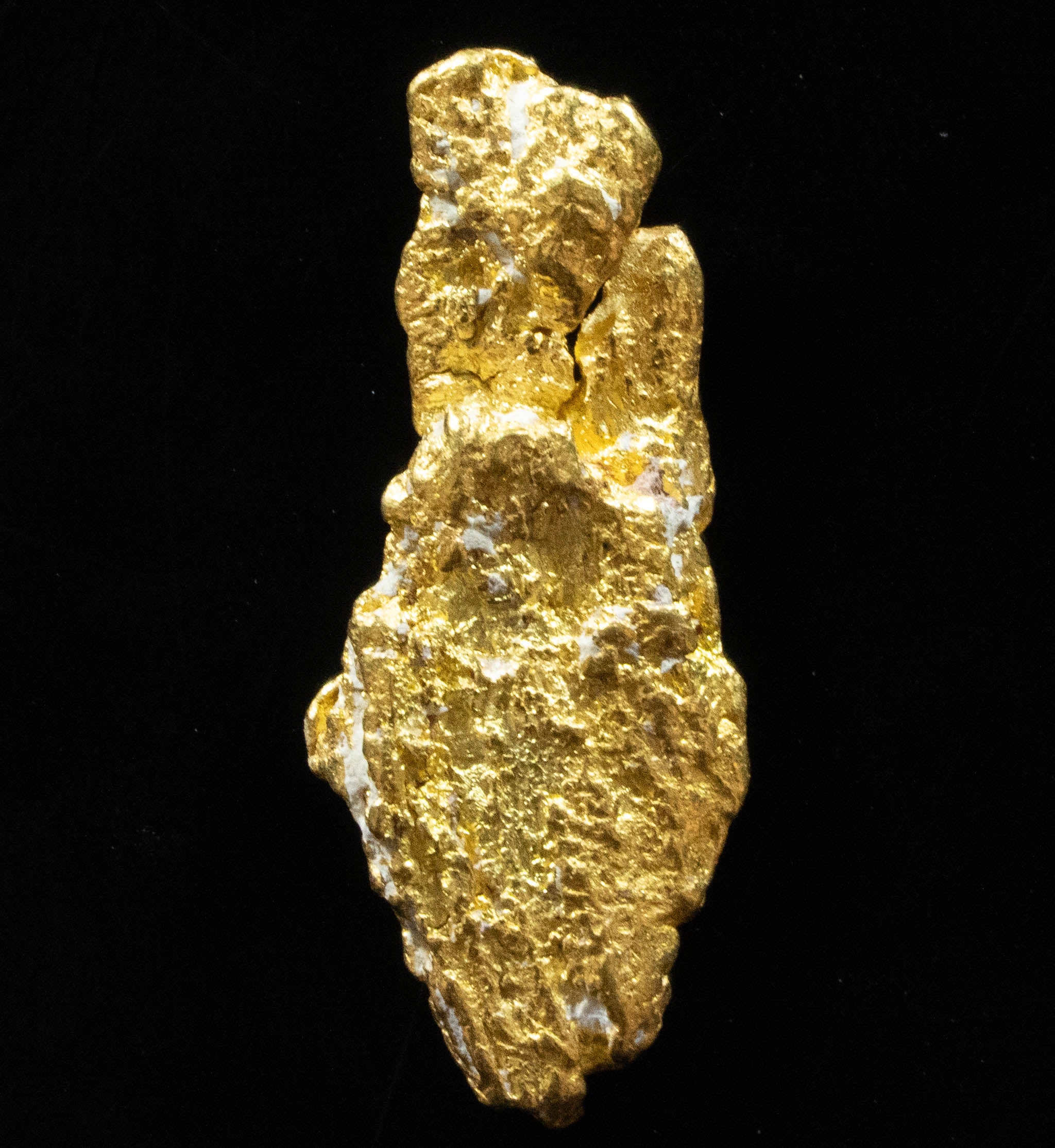L-52 Exotic Dendritic Alaskan BC Natural Gold Nugget 5.05 Grams Genuine