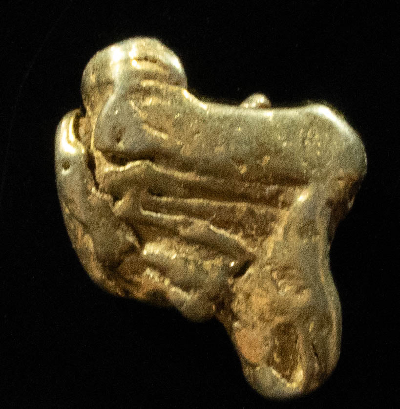 L-53 Exotic Dendritic Alaskan BC Natural Gold Nugget .68 Grams Genuine