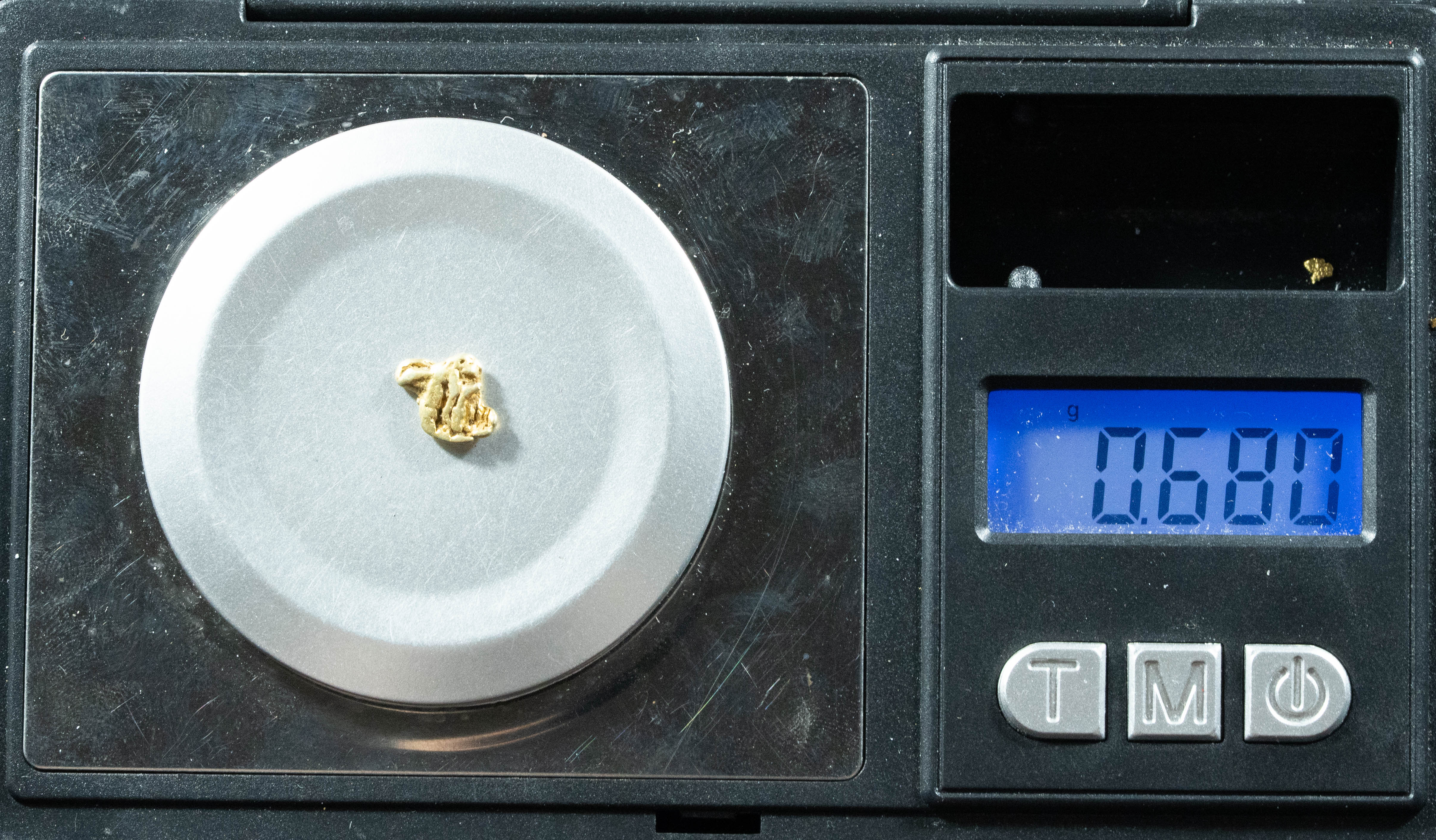 L-53 Exotic Dendritic Alaskan BC Natural Gold Nugget .68 Grams Genuine