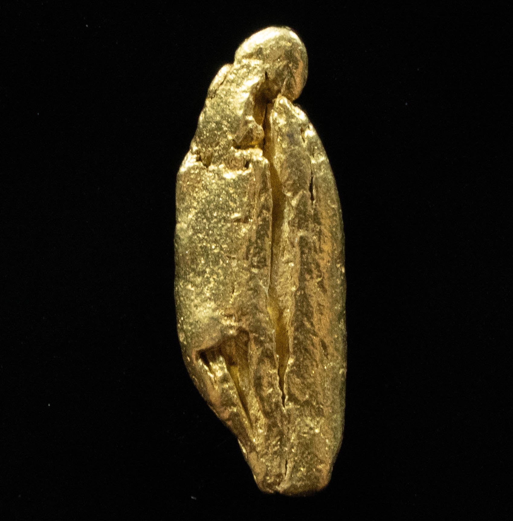 L-55 Exotic Dendritic Alaskan BC Natural Gold Nugget 1.22 Grams Genuine