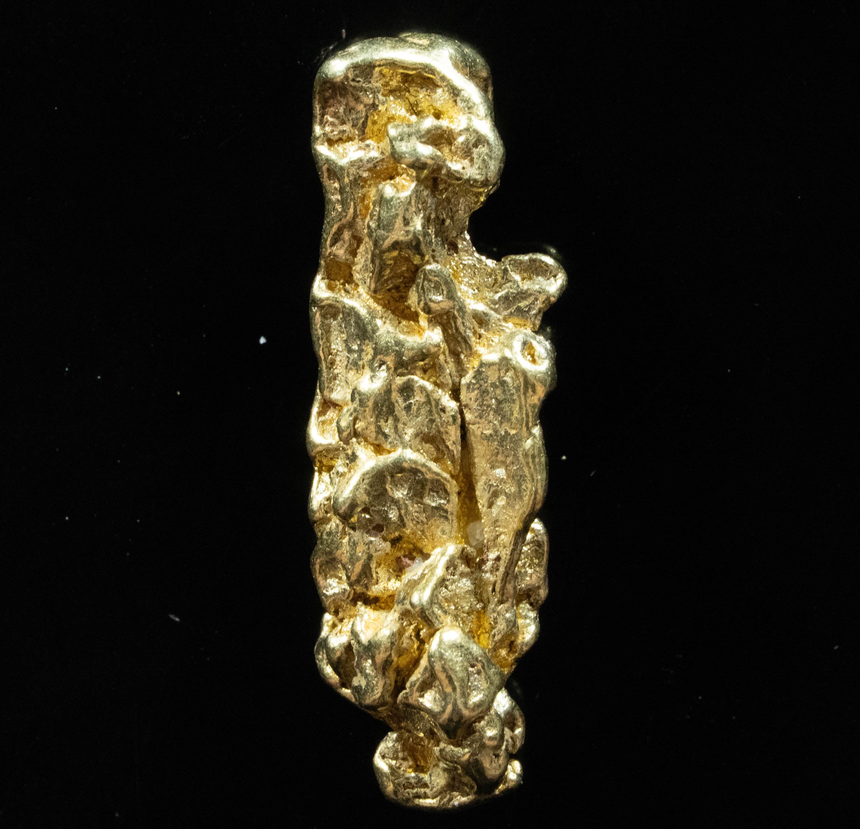 L-58 Exotic Dendritic Alaskan BC Natural Gold Nugget 8.30 Grams Genuine
