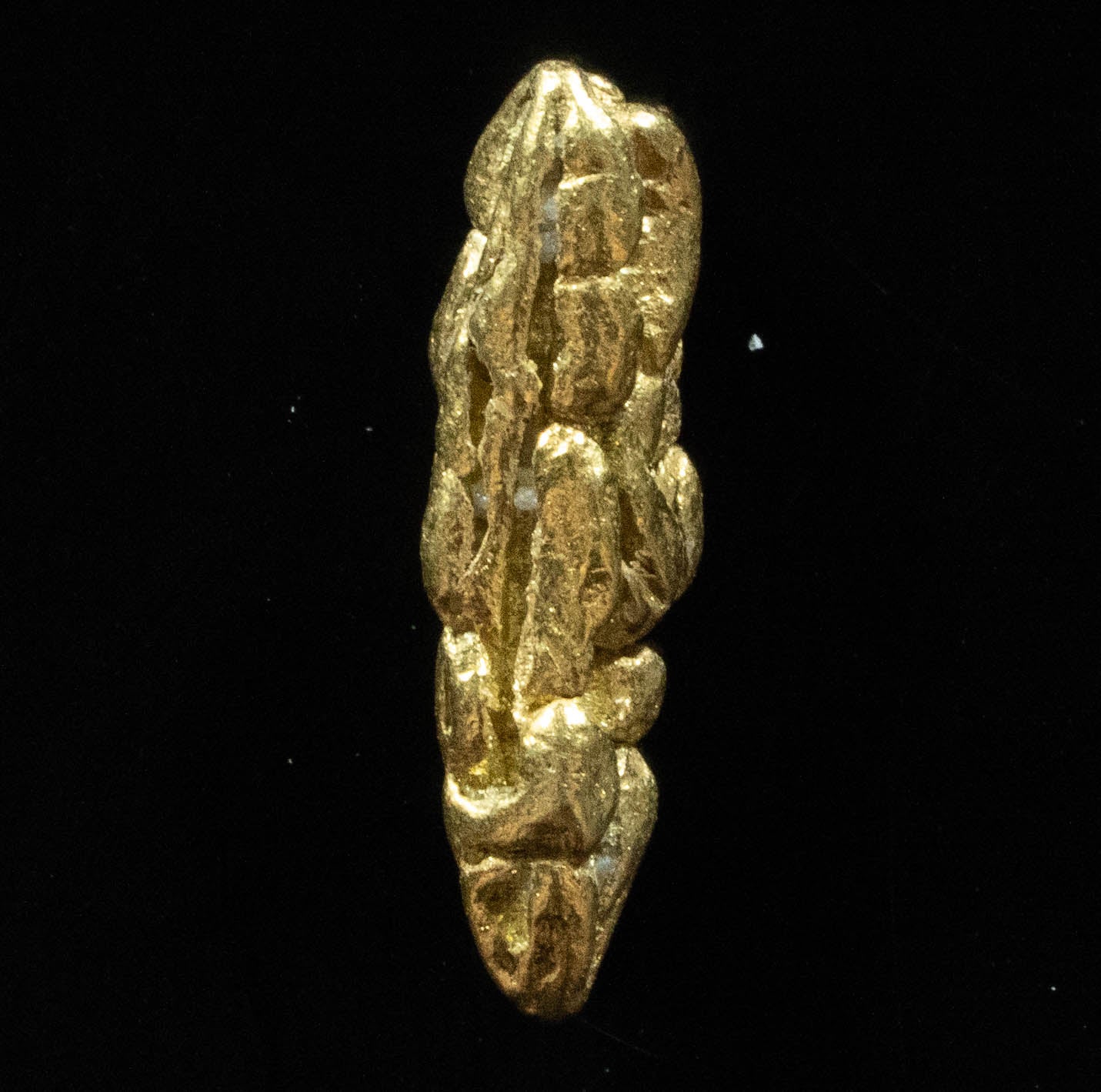 L-60 Exotic Dendritic Alaskan BC Natural Gold Nugget 1.24 Grams Genuine