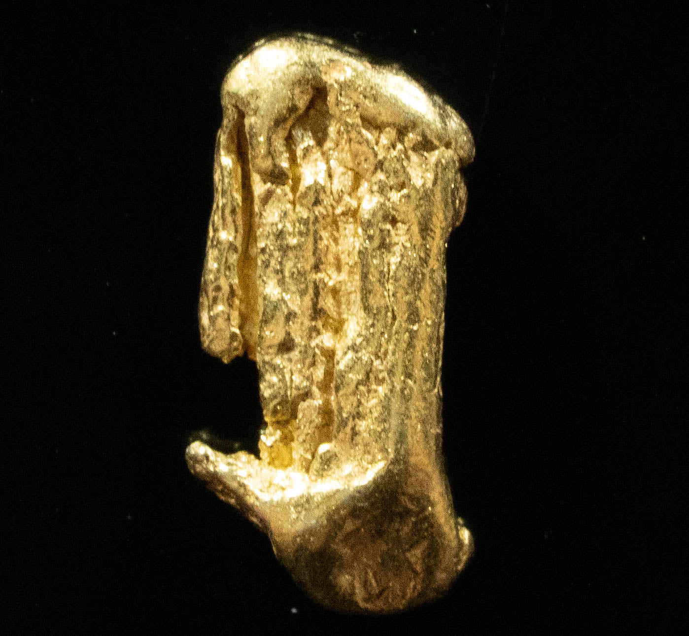 L-64 Exotic Dendritic Alaskan BC Natural Gold Nugget 1.05 Grams Genuine