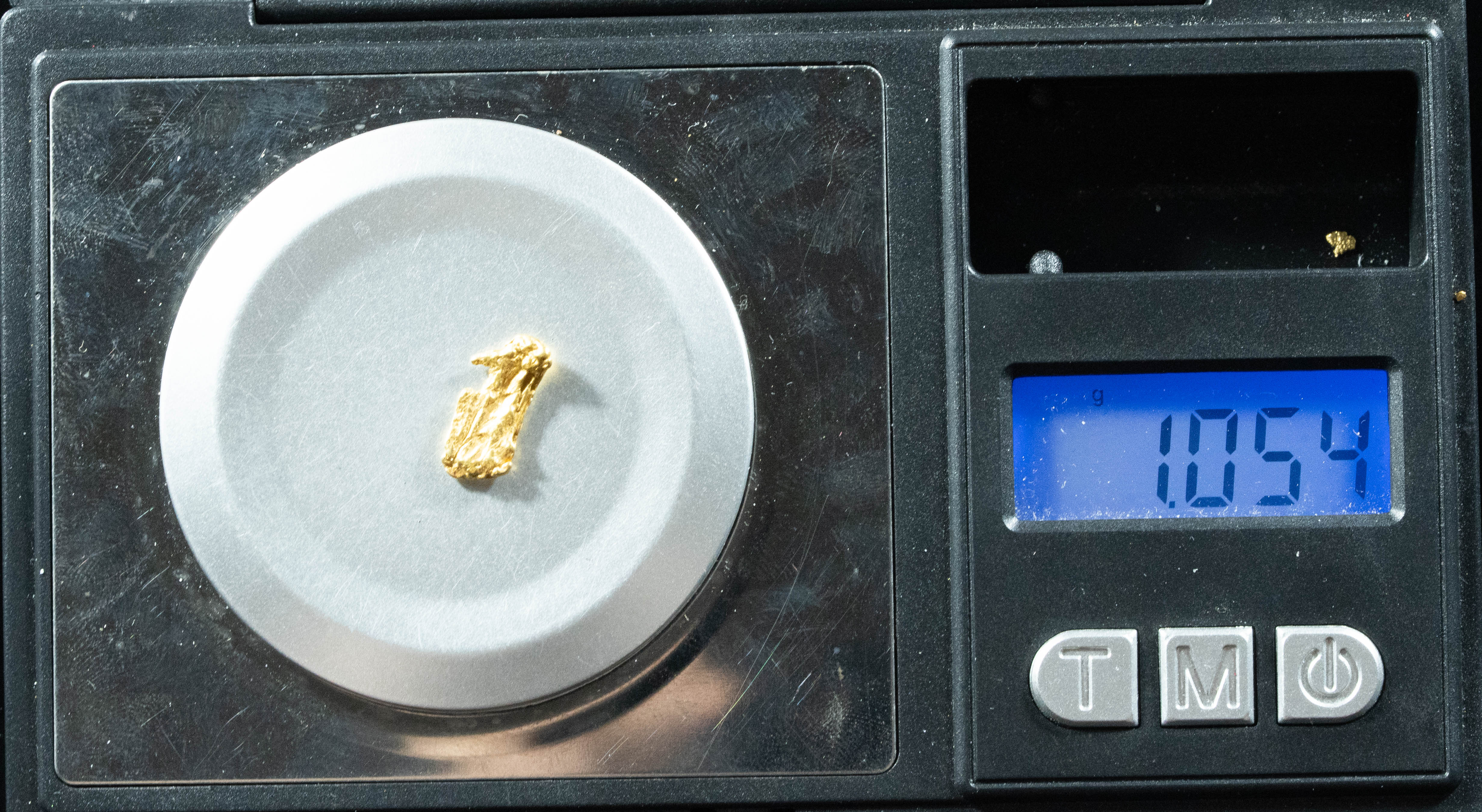 L-64 Exotic Dendritic Alaskan BC Natural Gold Nugget 1.05 Grams Genuine