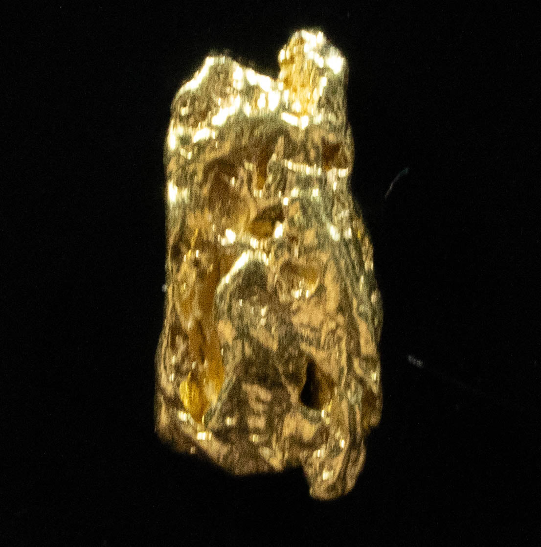 L-66 Exotic Dendritic Alaskan BC Natural Gold Nugget 1.02 Grams Genuine