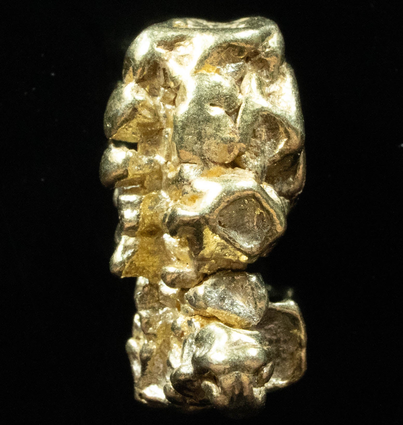 L-69 Exotic Dendritic Alaskan BC Natural Gold Nugget 8.16 Grams Genuine