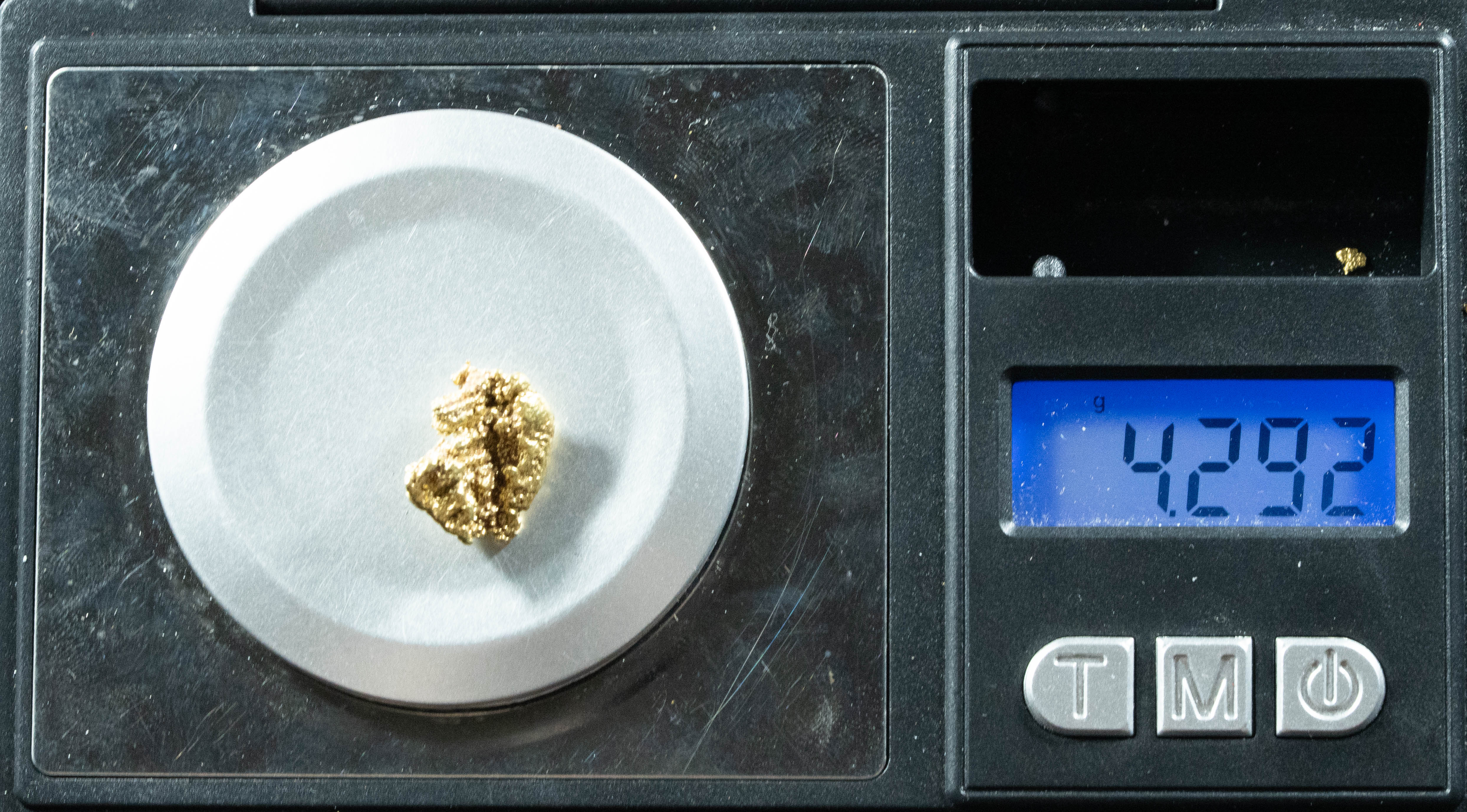 L-70 Exotic Dendritic Alaskan BC Natural Gold Nugget 4.29 Grams Genuine