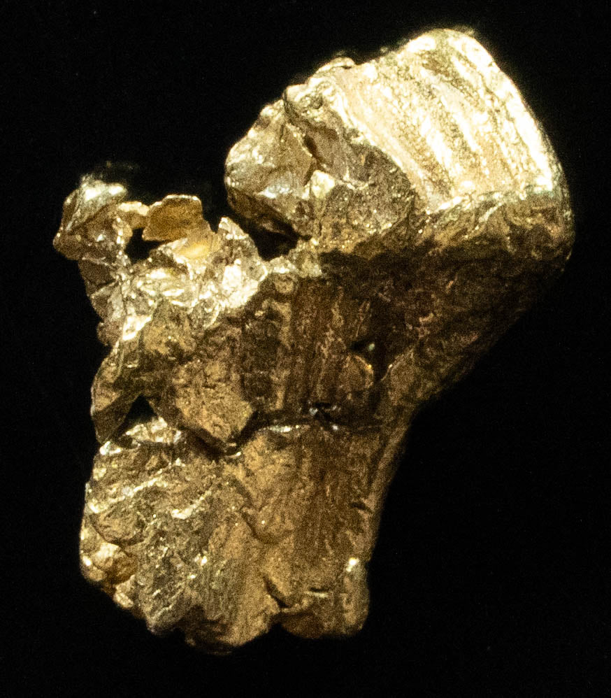 L-71 Exotic Dendritic Alaskan BC Natural Gold Nugget 1.12 Grams Genuine