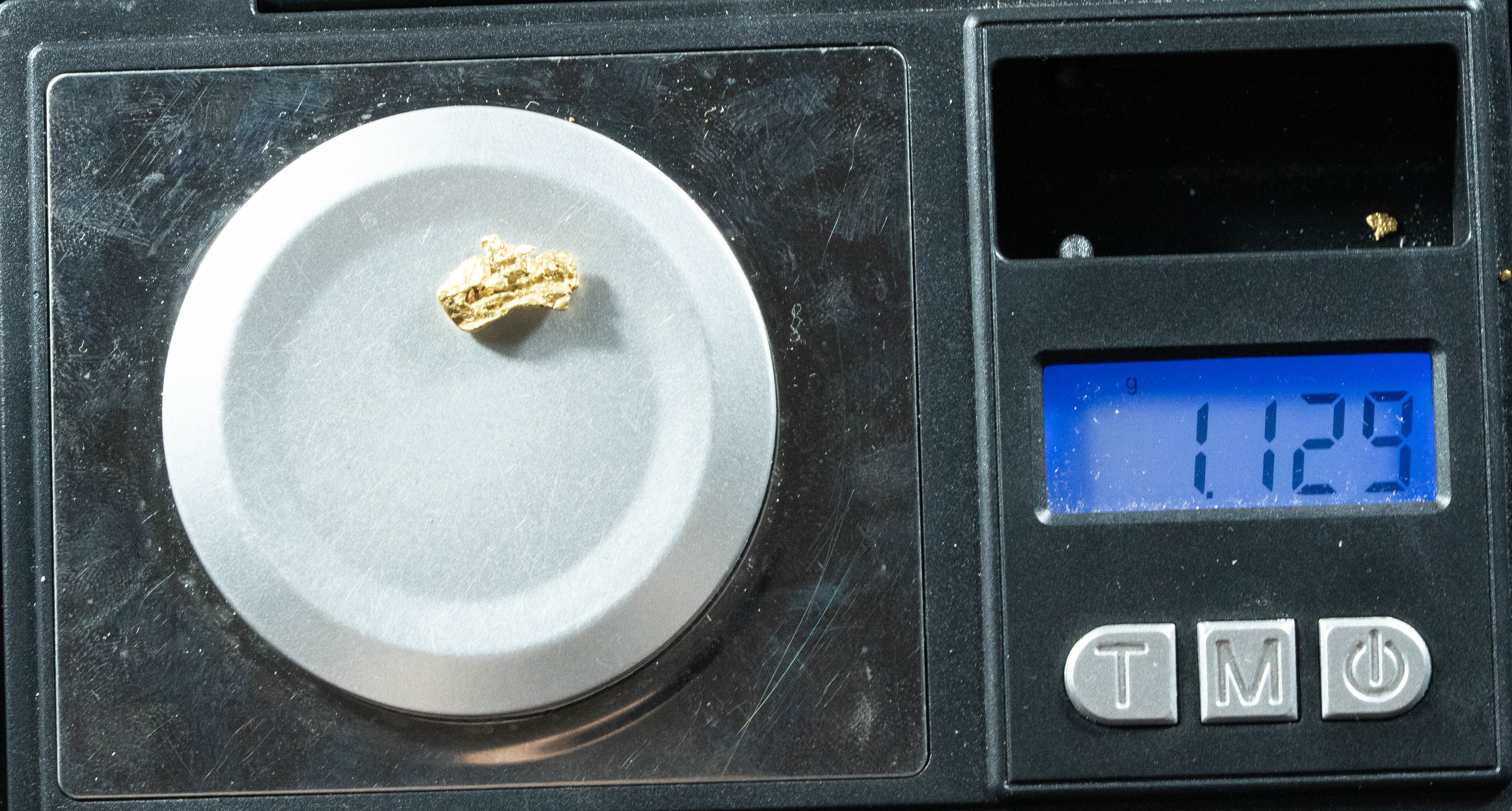 L-71 Exotic Dendritic Alaskan BC Natural Gold Nugget 1.12 Grams Genuine