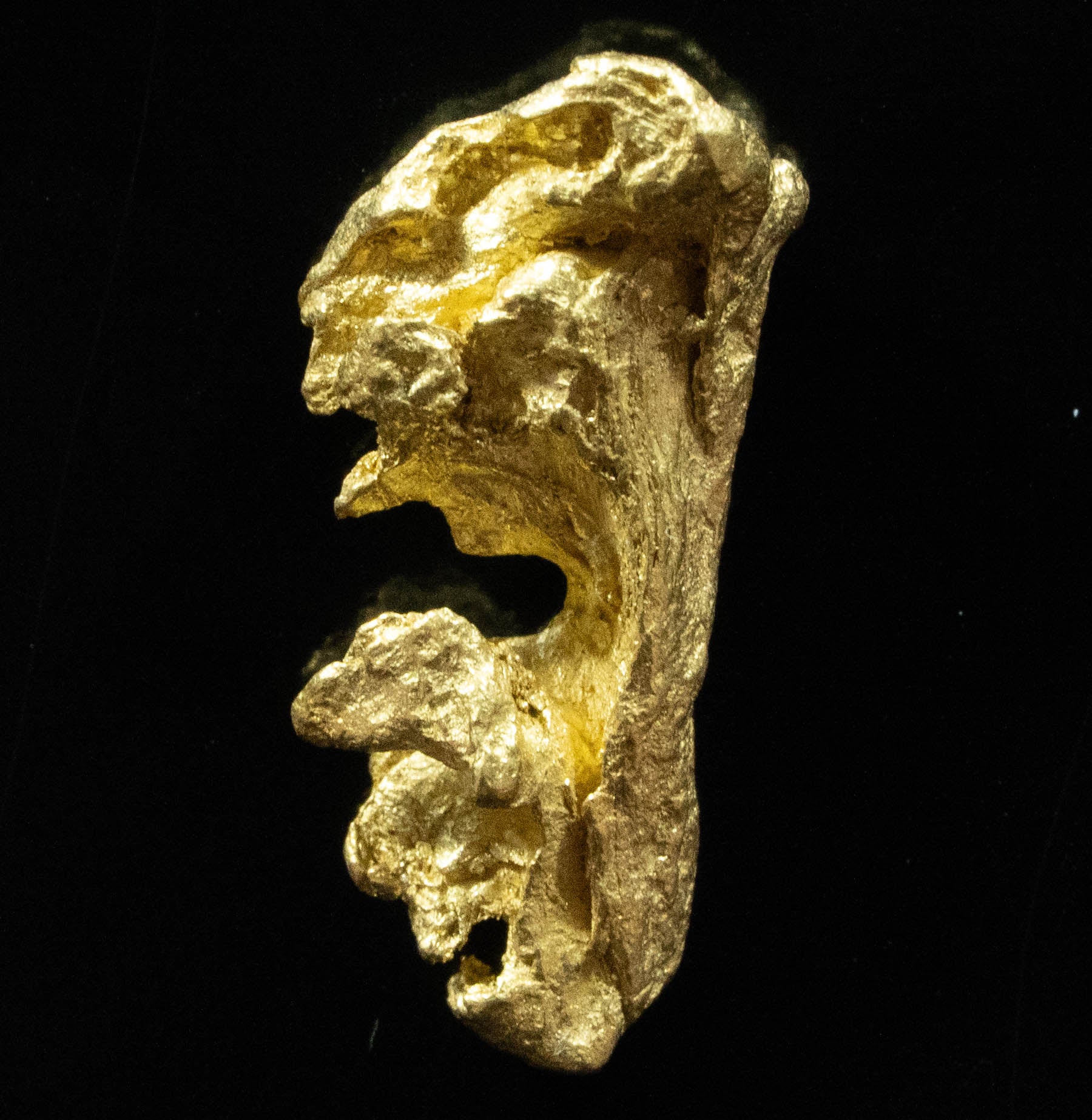 L-73 Exotic Dendritic Alaskan BC Natural Gold Nugget 3.76 Grams Genuine