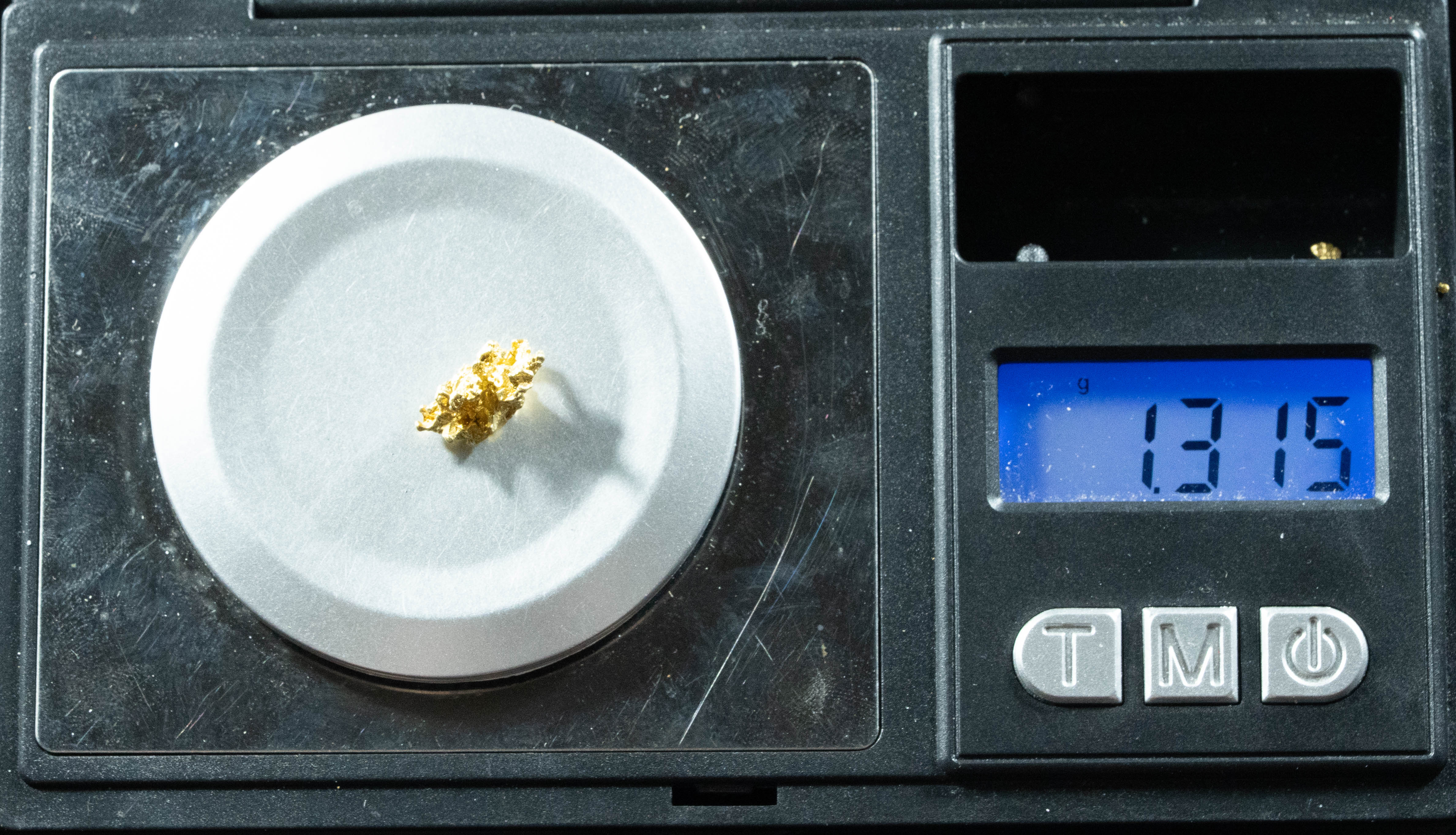 L-75 Exotic Dendritic Alaskan BC Natural Gold Nugget 1.31 Grams Genuine