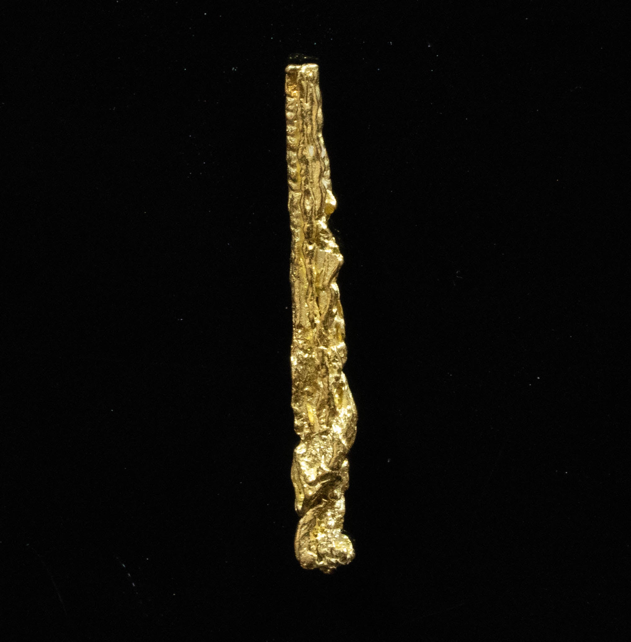 L-86 Exotic Dendritic Alaskan BC Natural Gold Nugget .407 Grams Genuine