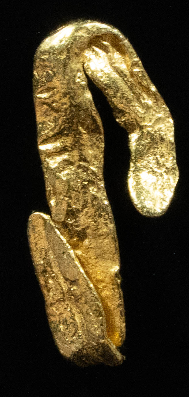 L-91 Exotic Dendritic Alaskan BC Natural Gold Nugget .417 Grams Genuine