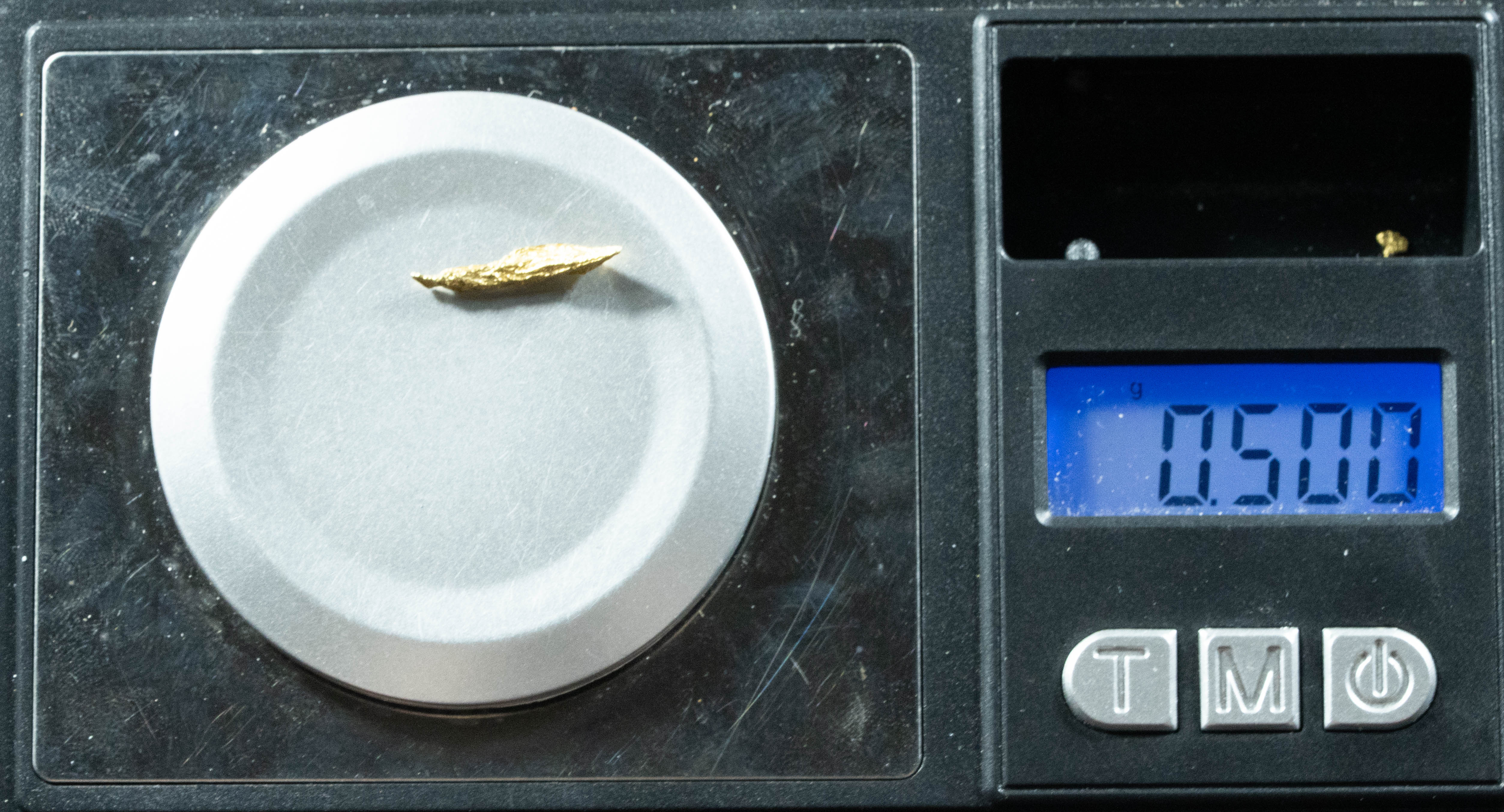 L-93 Exotic Dendritic Alaskan BC Natural Gold Nugget .50 Grams Genuine