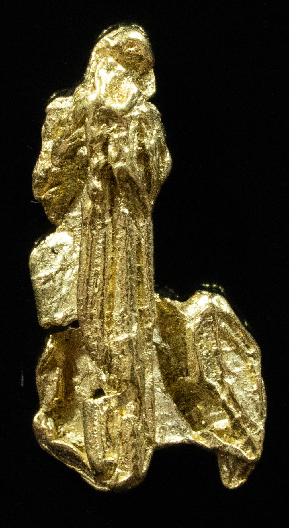 L-95 Exotic Dendritic Alaskan BC Natural Gold Nugget 1.10 Grams Genuine