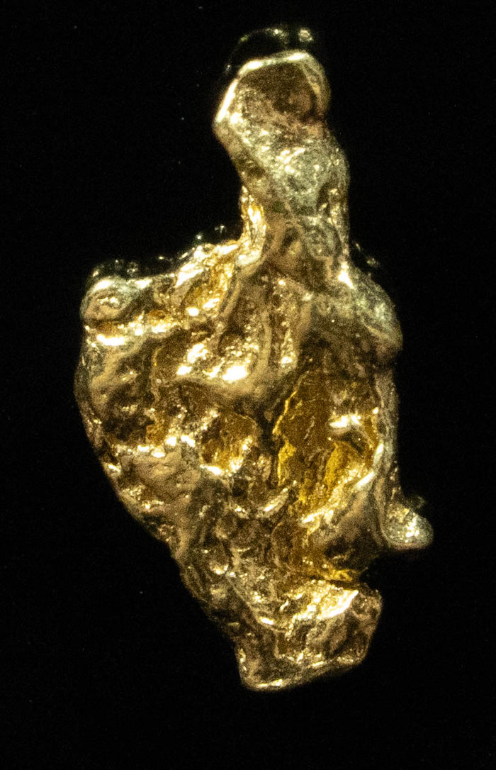 L-98 Exotic Dendritic Alaskan BC Natural Gold Nugget .647 Grams Genuine