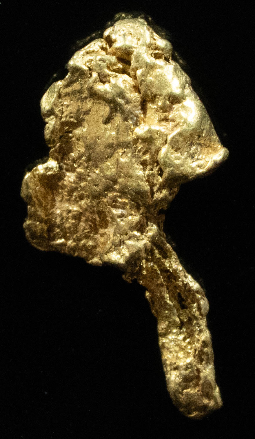 L-100 Exotic Dendritic Alaskan BC Natural Gold Nugget .642 Grams Genuine