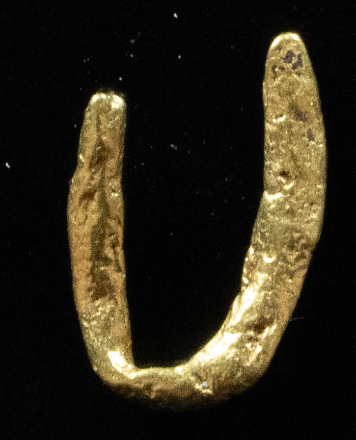 L-104 Exotic Dendritic Alaskan BC Natural Gold Nugget .243 Grams Genuine